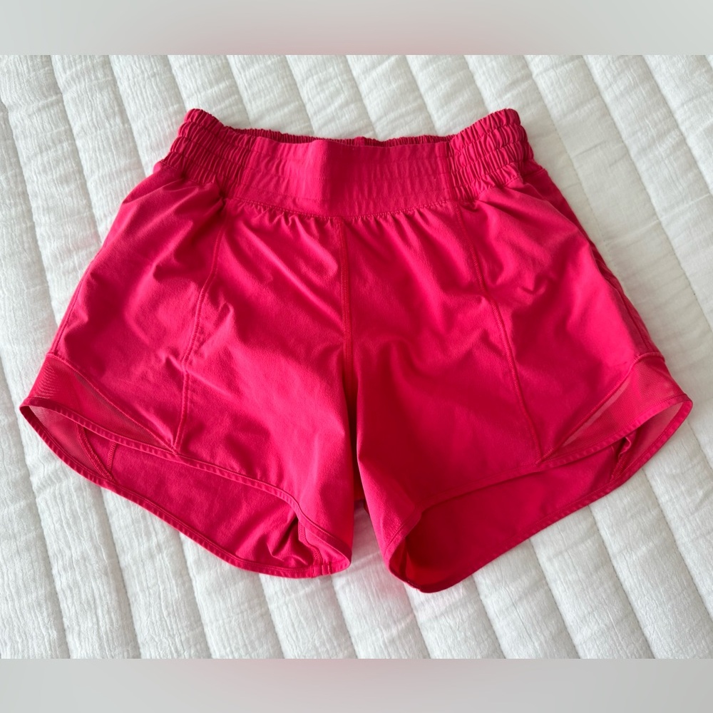 Lululemon High-rise Hotty Hot 4” Shorts